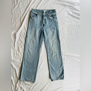 H&M Straight Leg Jeans